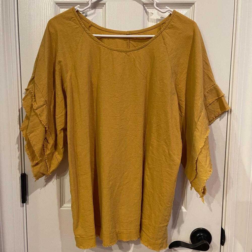 Yellow Tunic - Picture 2 of 6